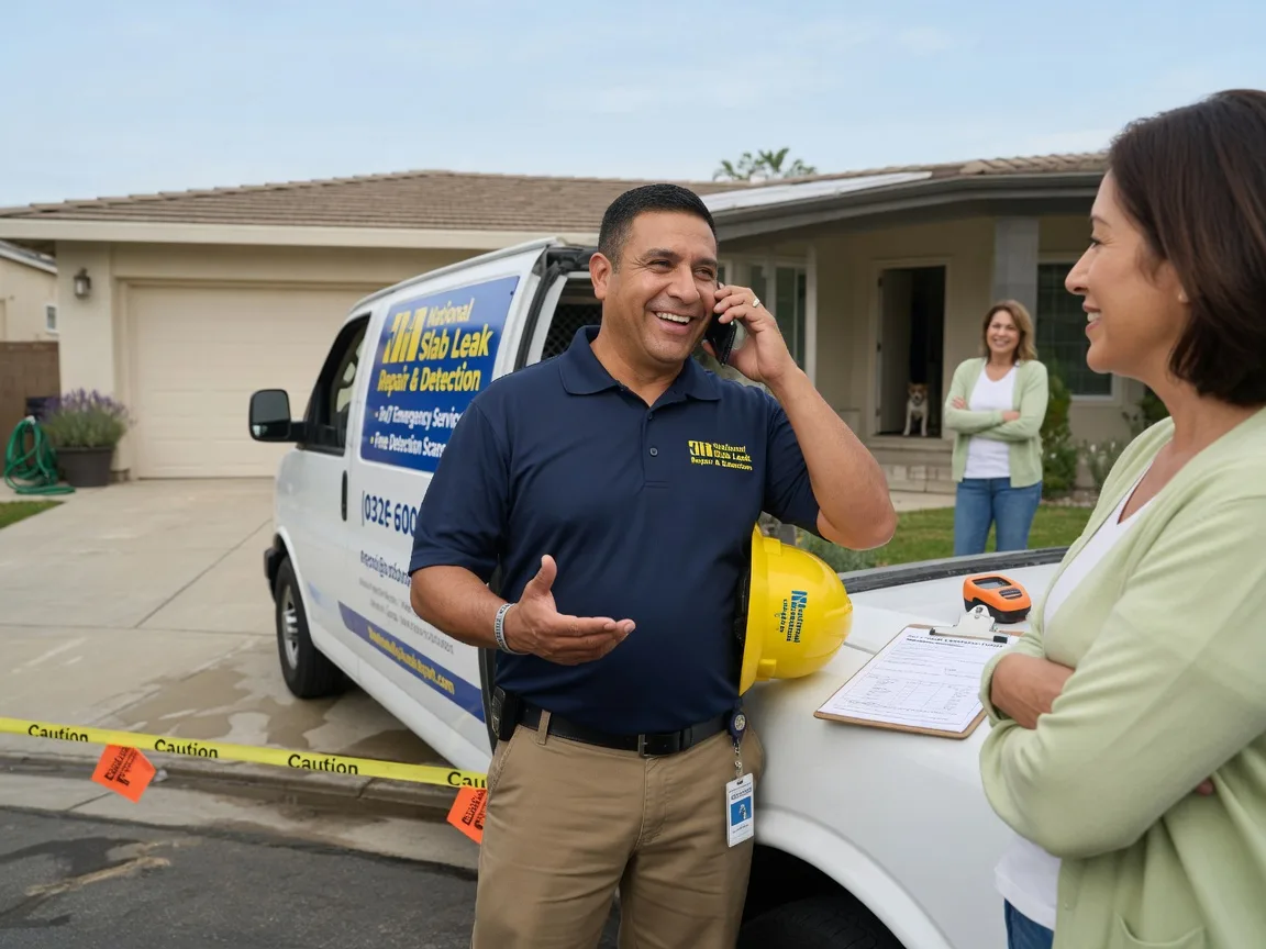 Slab Leak Detection Fall Creek, OR FAQs