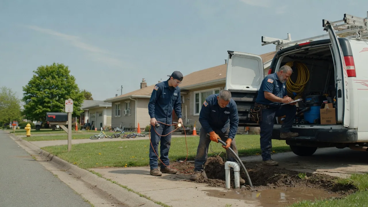 Slab Leak Detection in Fall Creek, OR near me