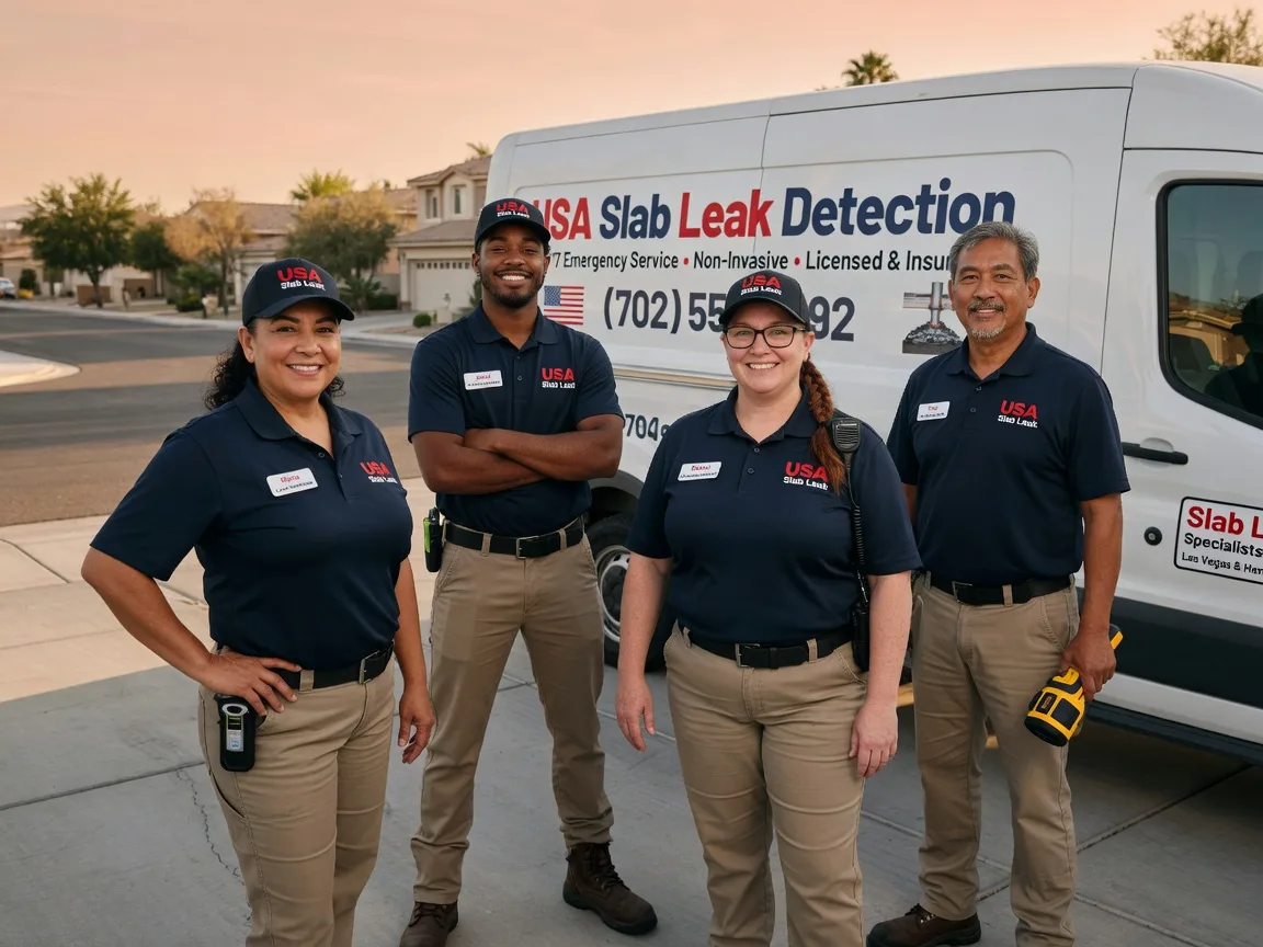 Slab Leak Repair company in Fall Creek, OR